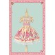 Infanta Little Strawberry Chef One Piece(4 Colours)